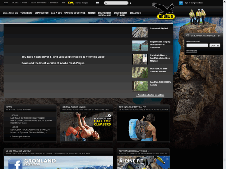 www.salewa.fr