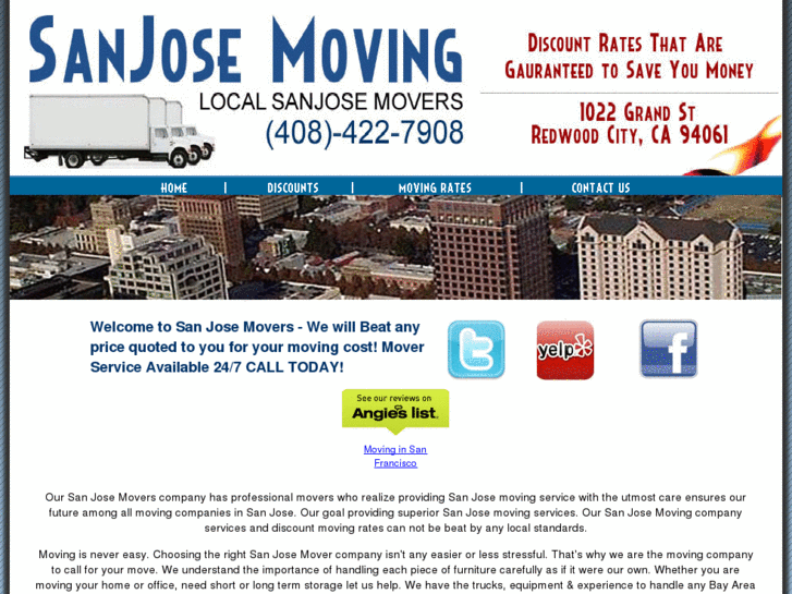 www.sanjosemoving.biz