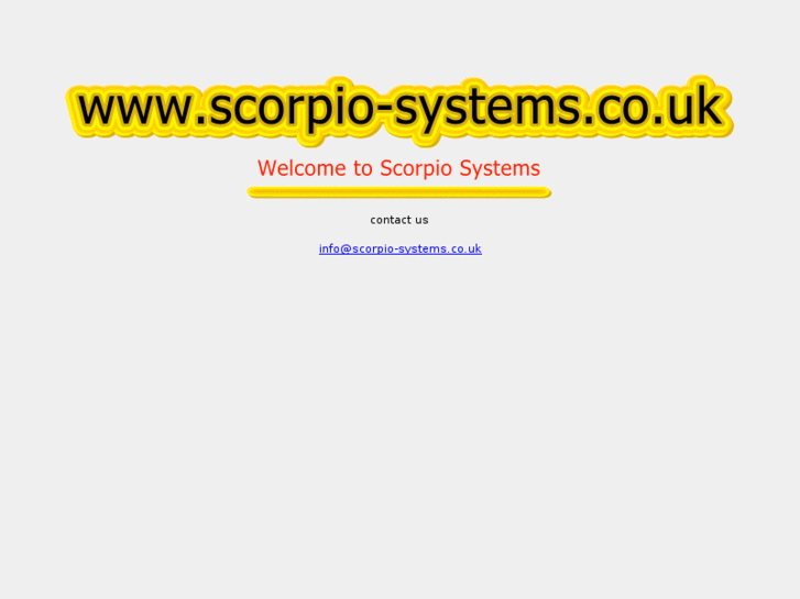 www.scorpio-systems.co.uk