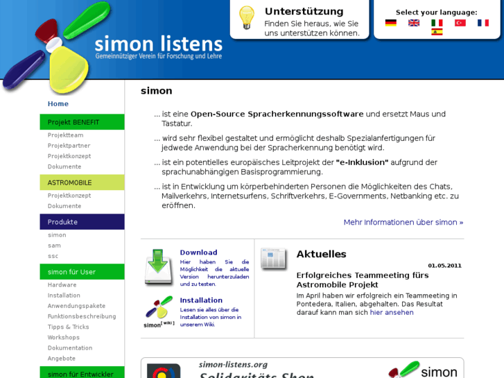 www.simon-listens.org