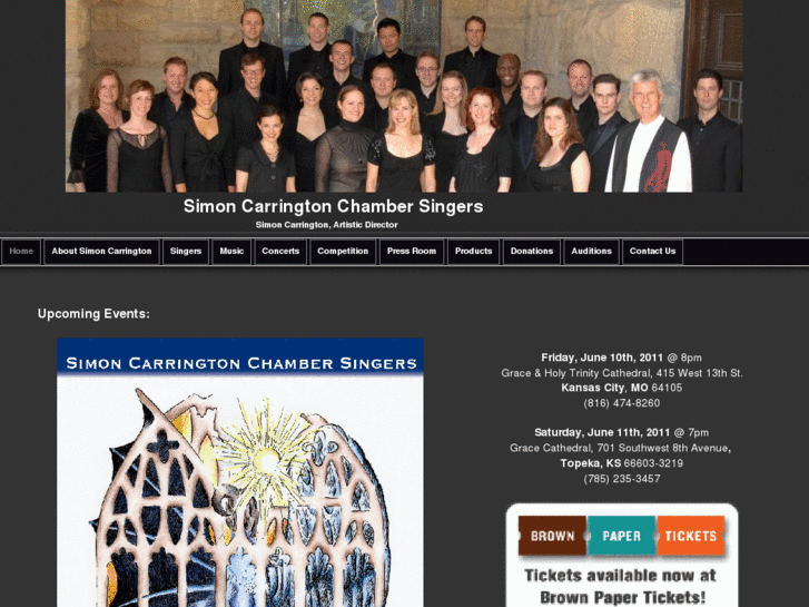 www.simoncarringtonchambersingers.com