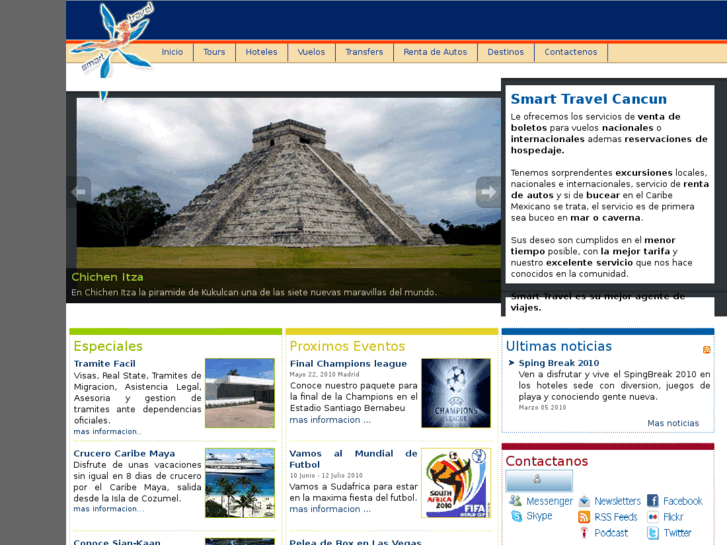 www.smarttravelcaribe.com