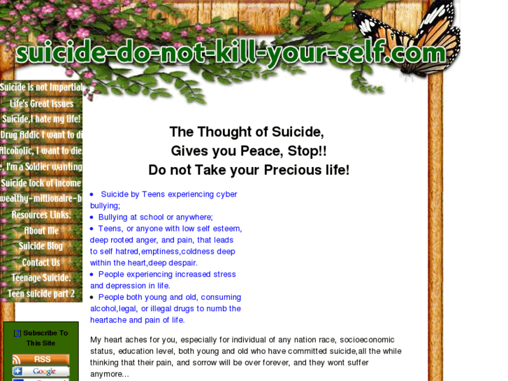 www.suicide-do-not-kill-your-self.com