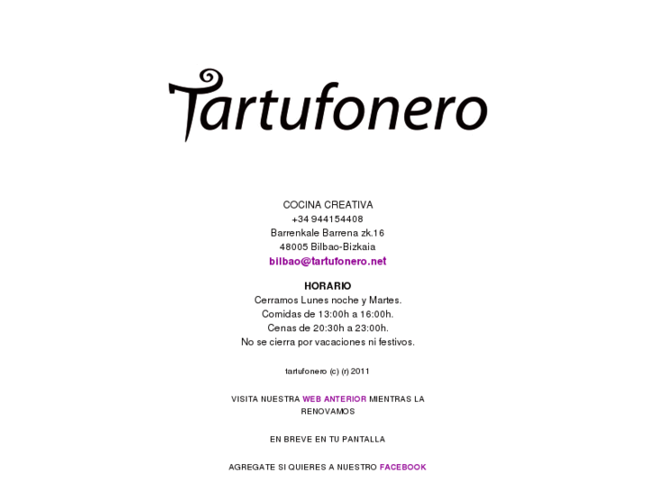 www.tartufobilbao.com