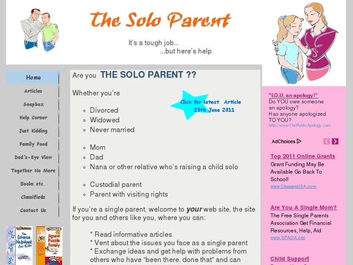 www.thesoloparent.com