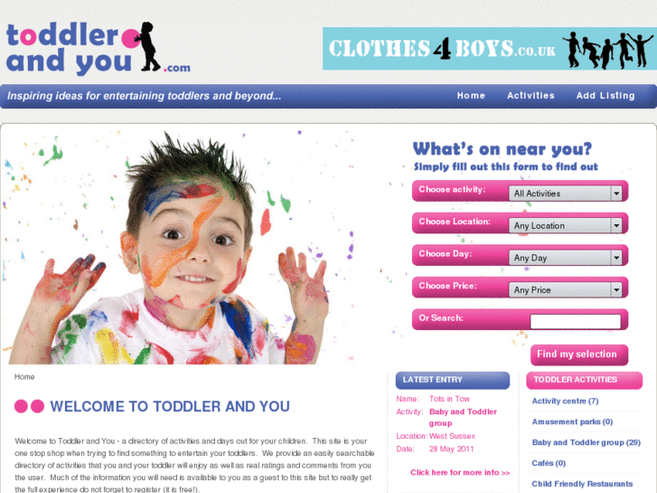 www.toddlerandyou.com