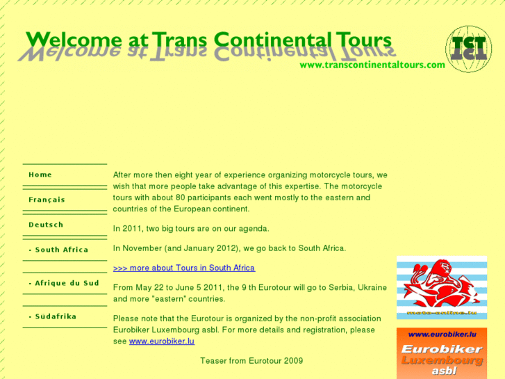 www.transcontinentaltours.biz