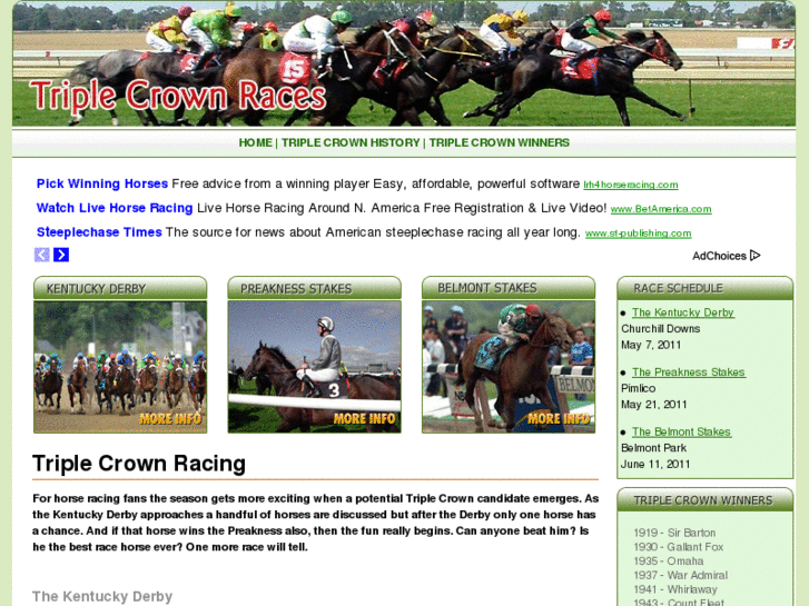 www.triplecrownraces.com