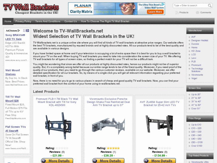 www.tv-wallbrackets.net