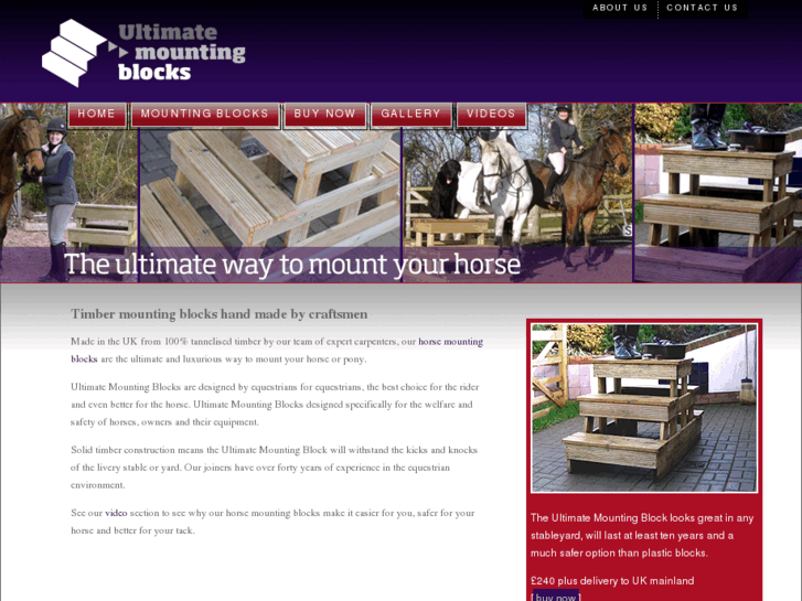 www.ultimatemountingblocks.co.uk