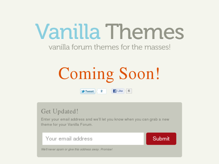 www.vanillathemes.org