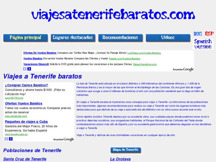 www.viajesatenerifebaratos.com