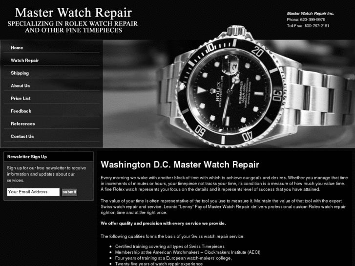 www.washingtondcswisswatchrepairandservice.com