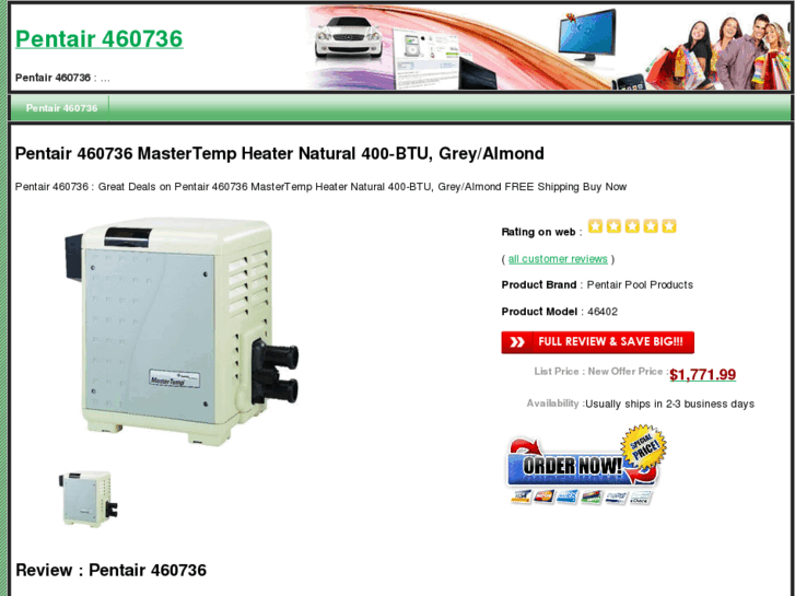 www.460736mastertempheater.info