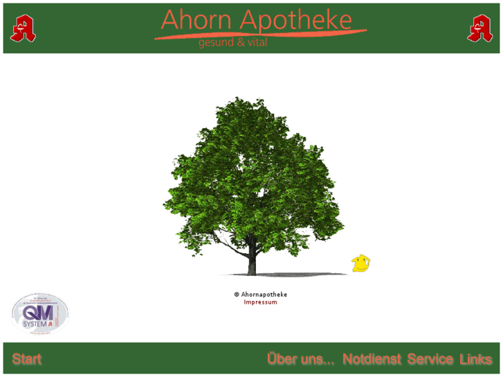 www.ahornapotheke.net