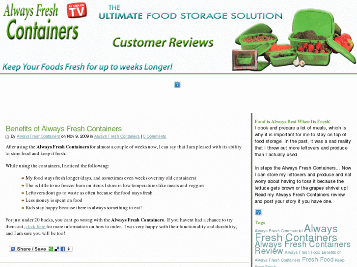 www.alwaysfreshcontainersreview.com