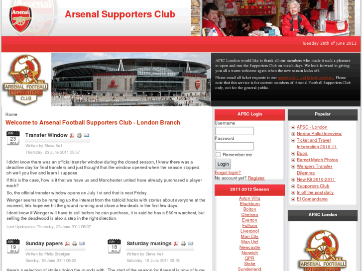 www.arsenalsupportersclub.co.uk