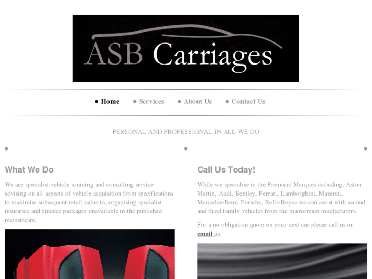 www.asbcarriages.com