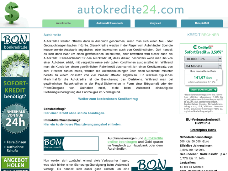 www.autokredite24.com