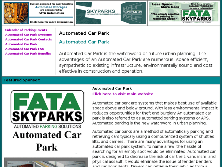 www.automatedcarpark.com