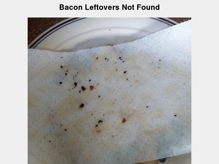 www.baconleftovers.com