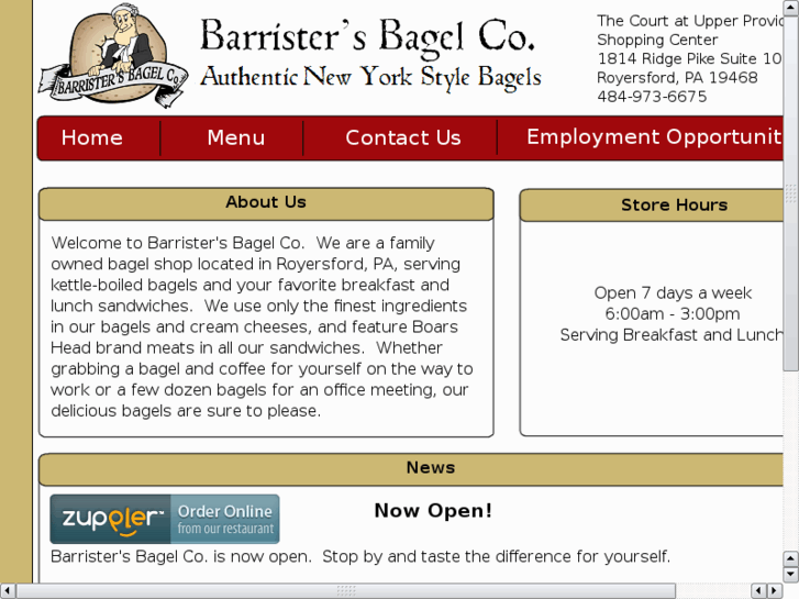 www.baristersbagels.com