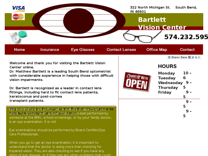 www.bartlettvisioncenter.info