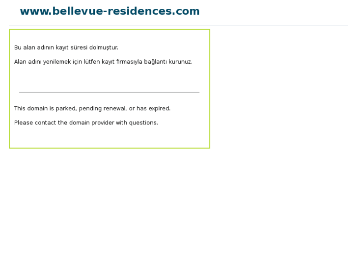 www.bellevue-residences.com