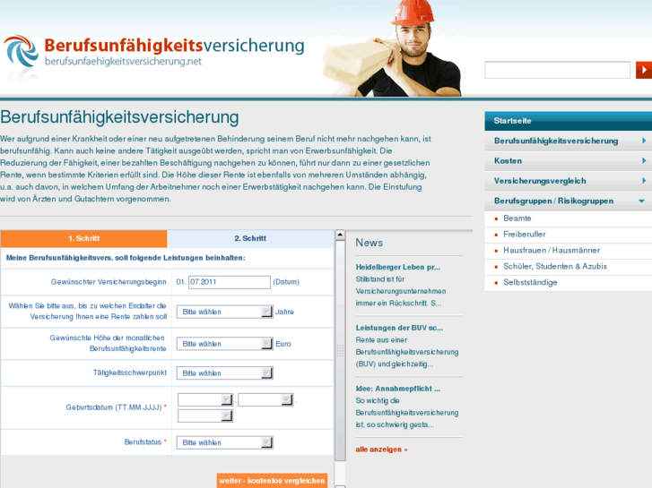 www.berufsunfaehigkeitsversicherung.net