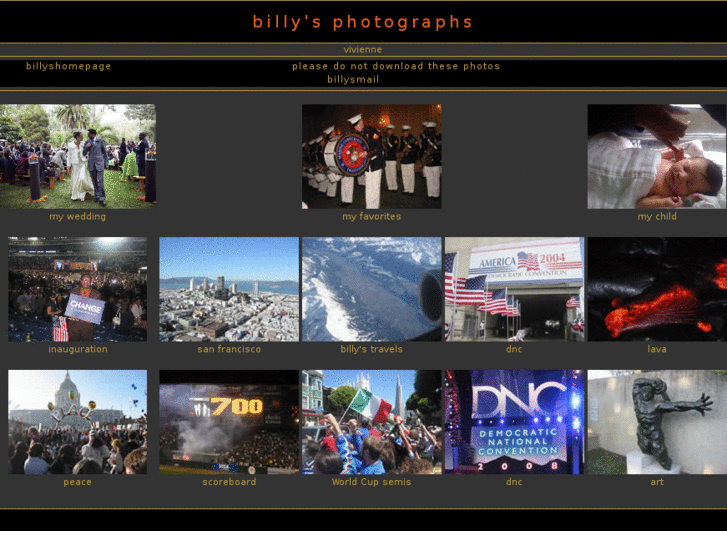 www.billysphotography.com