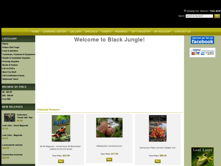 www.blackjungle.com