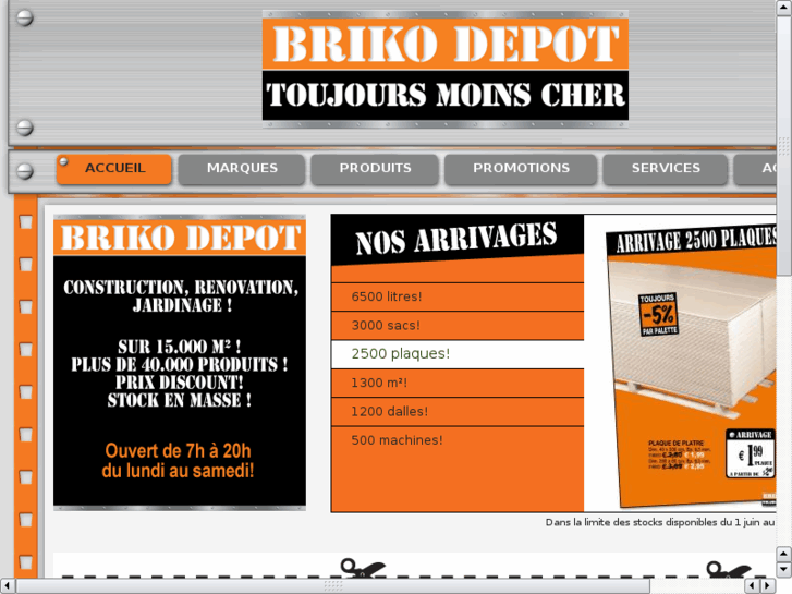 www.briko-depot.com