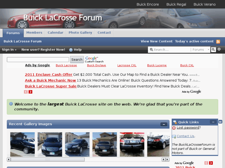 www.buicklacrosseforum.com