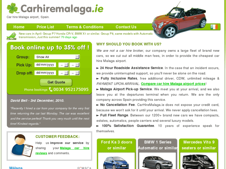 www.carhiremalaga.ie