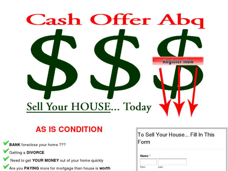 www.cashofferabq.com