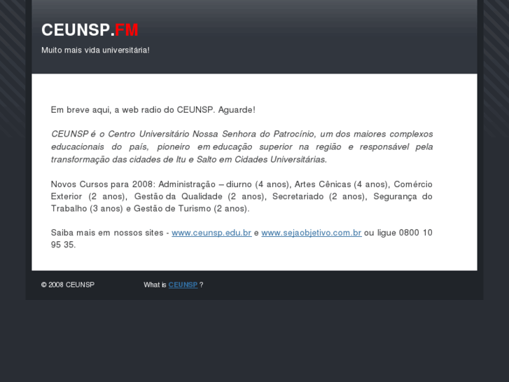 www.ceunsp.fm