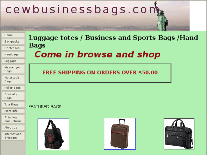 www.cewbusinessbags.com