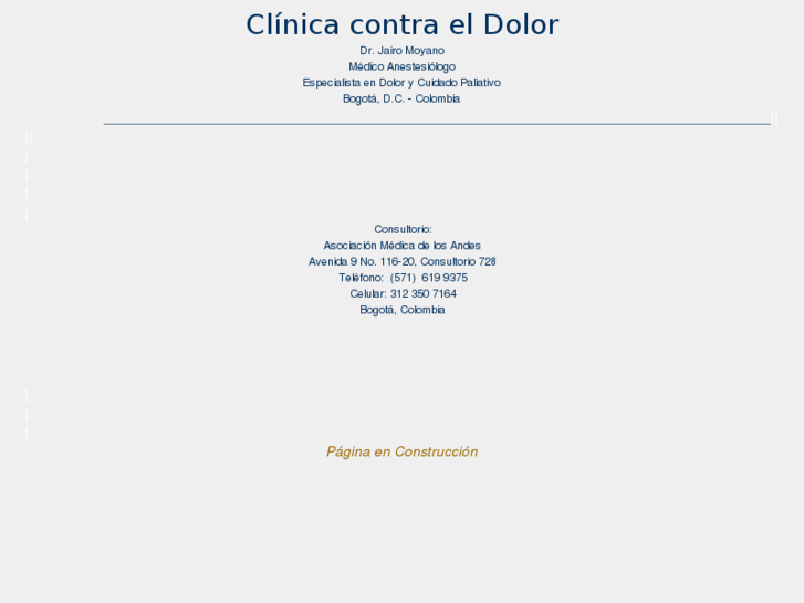 www.clinicacontraeldolor.com