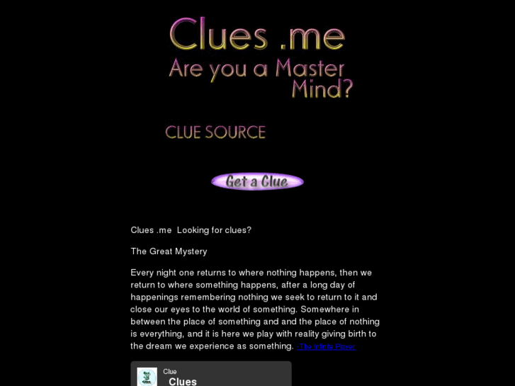 www.clues.me