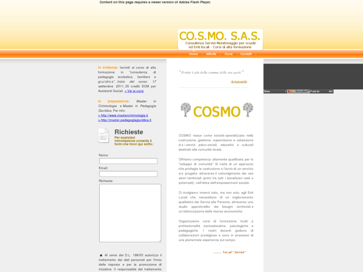 www.cosmoservizi.com