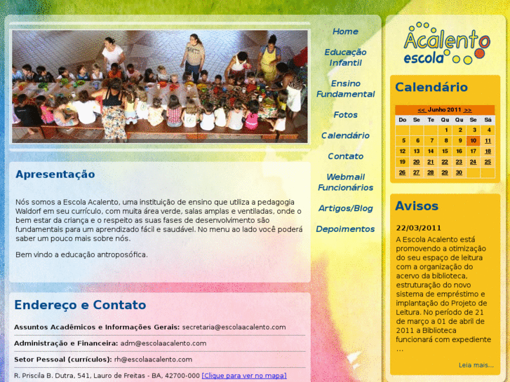 www.crecheescolaacalento.com