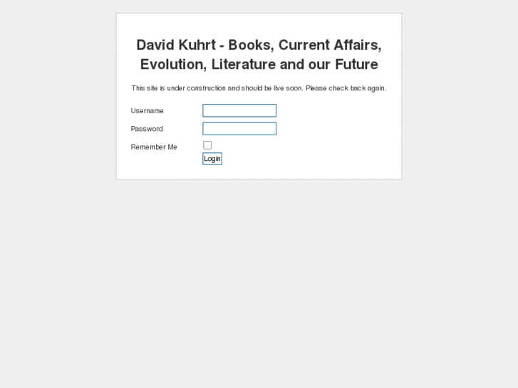 www.davidkuhrt.com