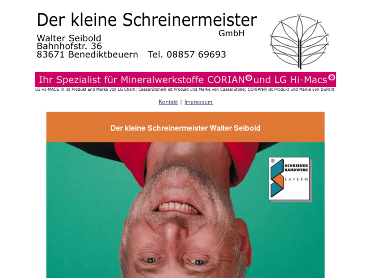 www.derkleineschreinermeister.de