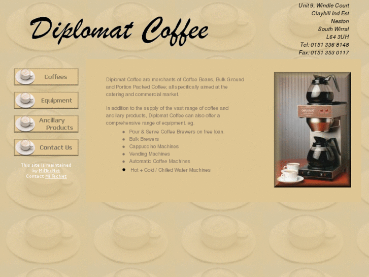 www.diplomat4coffee.com