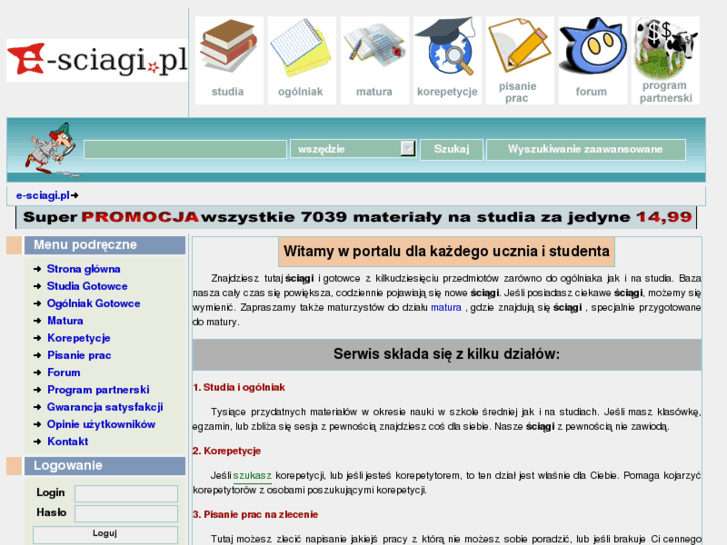 www.e-sciagi.pl