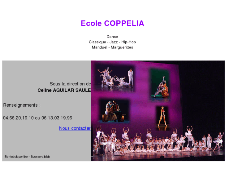 www.ecolecoppelia.com