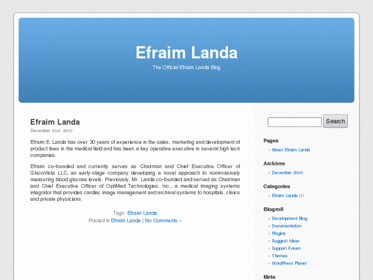 www.efraimlanda.com