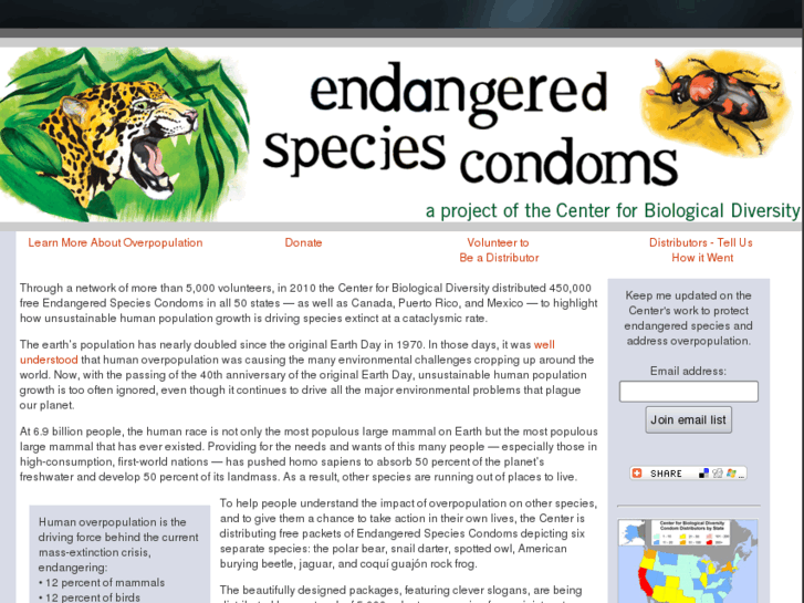 www.endangeredspeciescondom.com