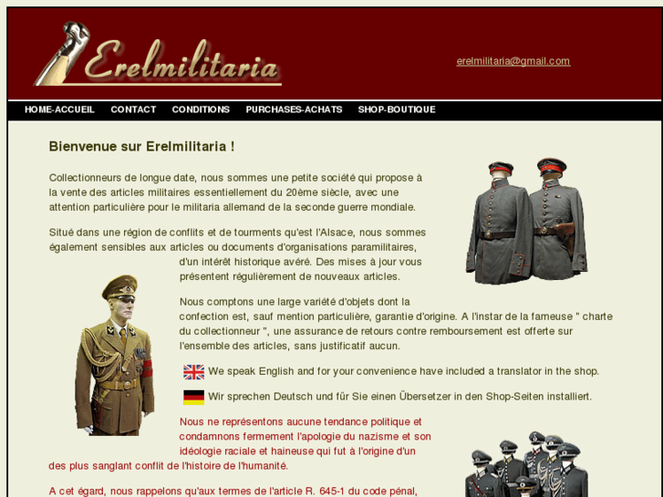 www.erelmilitaria.com