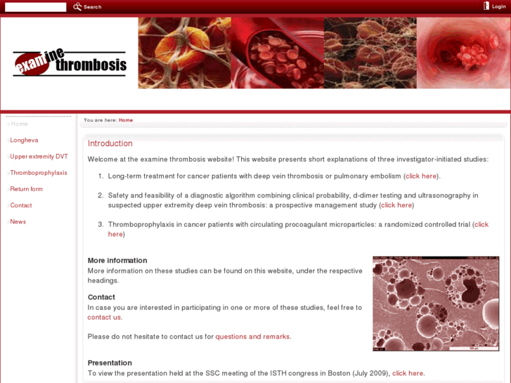 www.examine-thrombosis.com